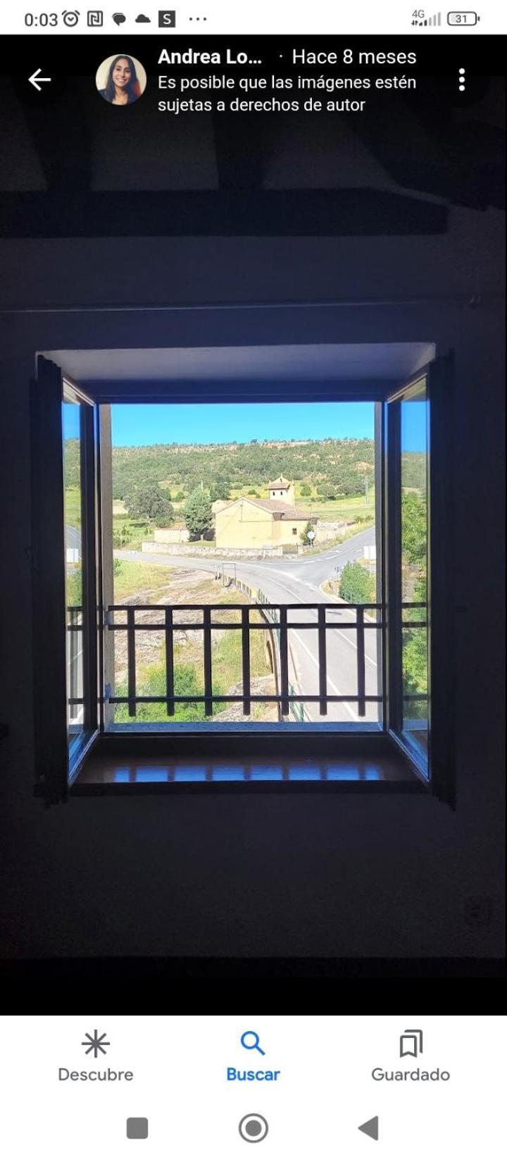 فندق Mirador Del Vadillo La Velilla  المظهر الخارجي الصورة