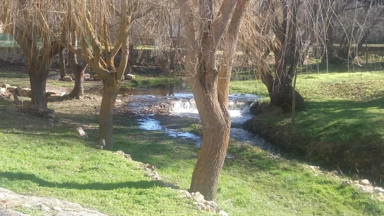 فندق Mirador Del Vadillo La Velilla  المظهر الخارجي الصورة